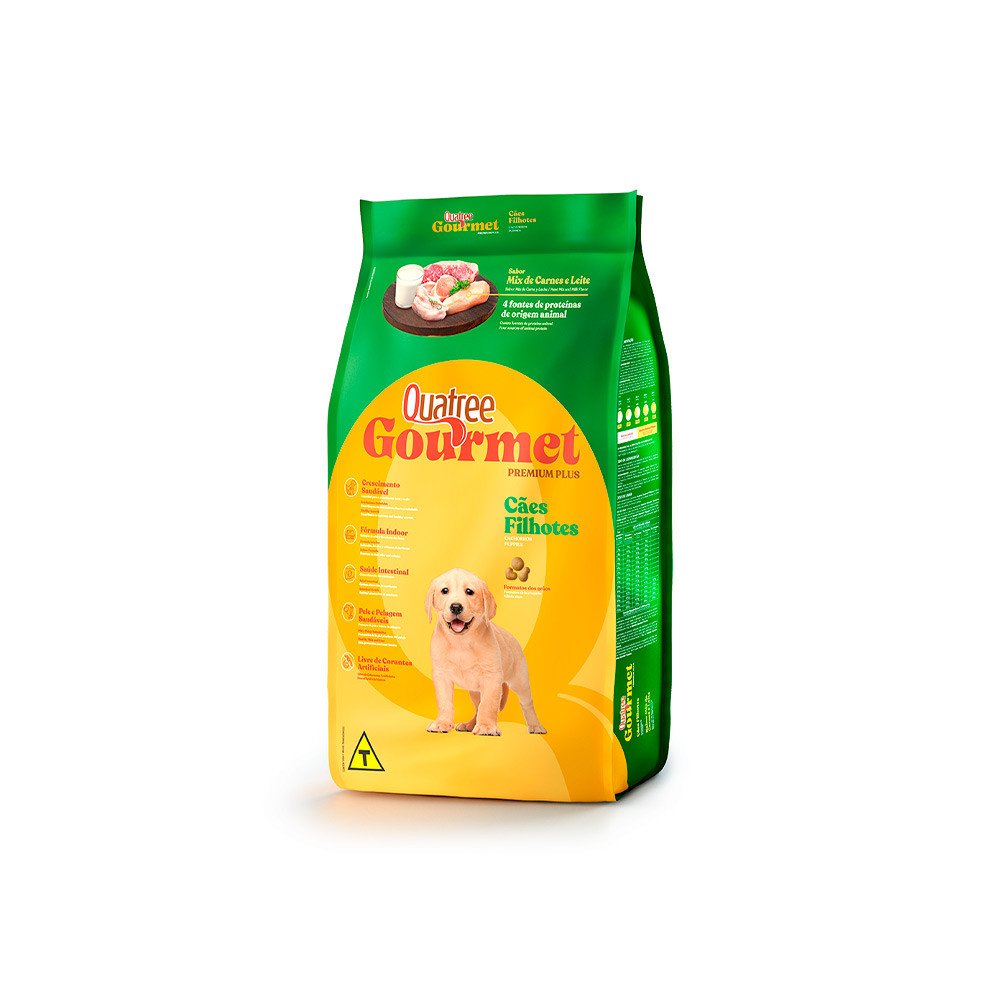 QUATREE GOURMET FILHOTES 10.1KG