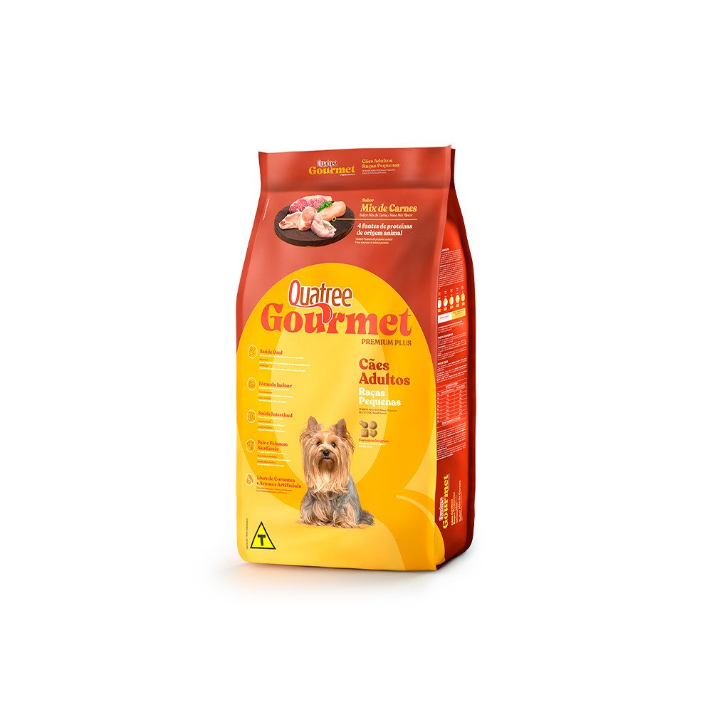 QUATREE GOURMET ADULTOS RP 20KG