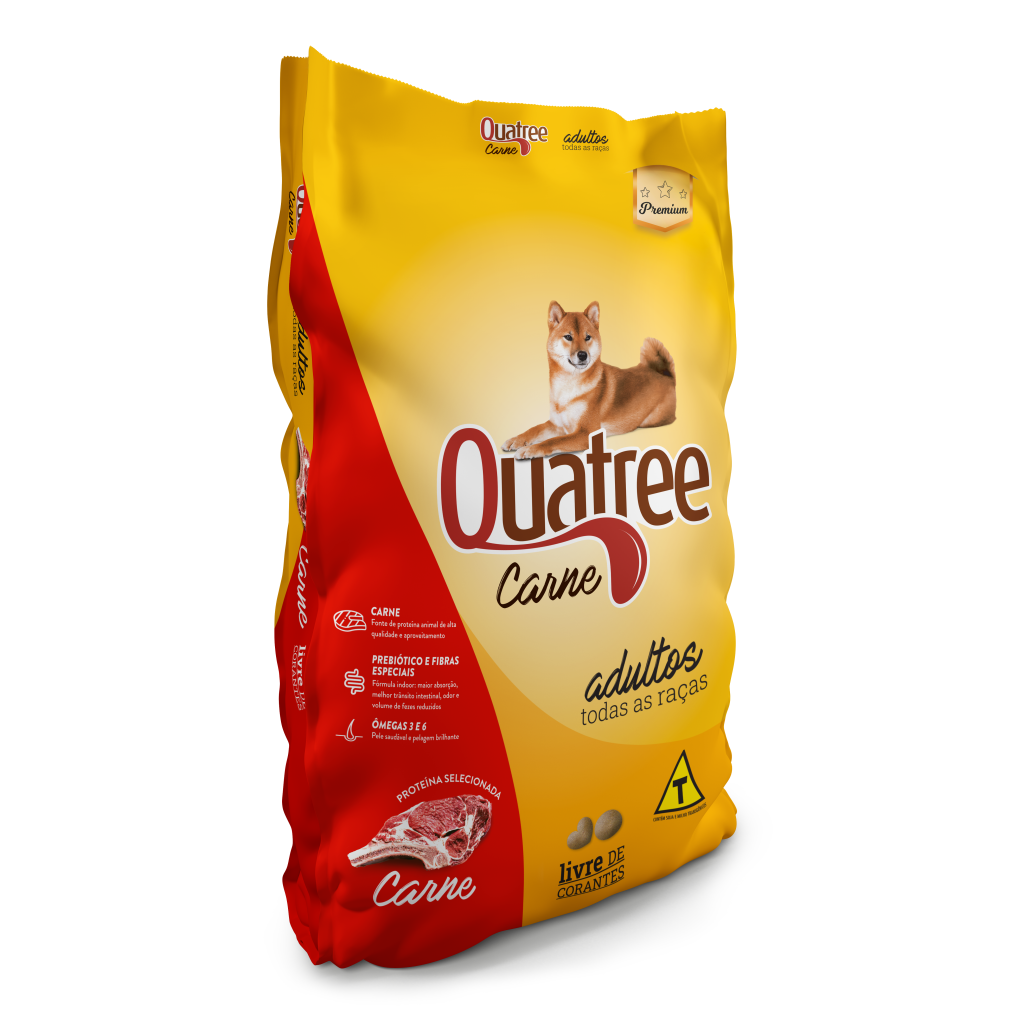 QUATREE ADULTOS CARNE 20KG