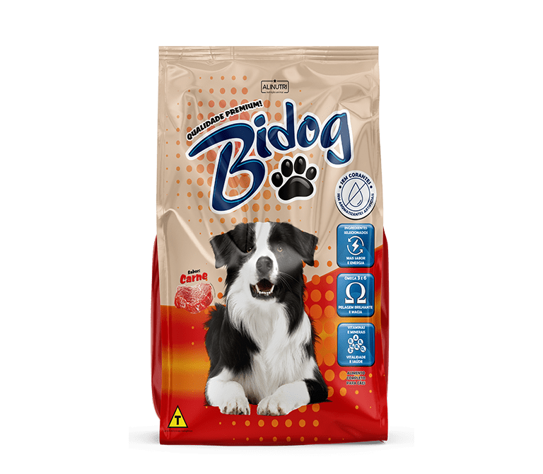BIDOG SEM CORANTE 07 KG
