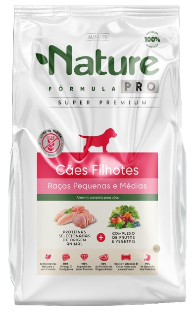 NATURE PRO CAES FL RP E M 15 KG