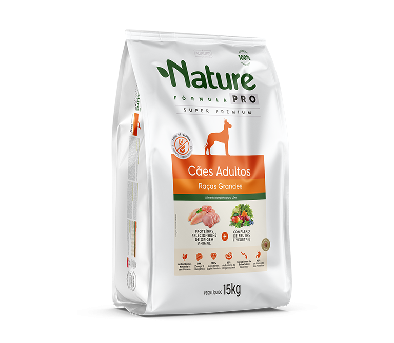 NATURE PRO CAES AD RG 15 KG