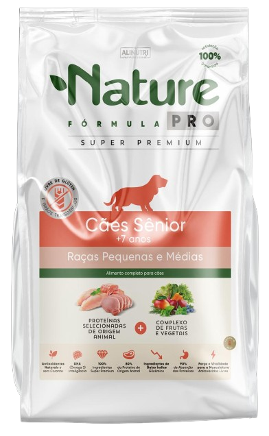 NATURE PRO SENIOR +7 CAES RP E M 1KG