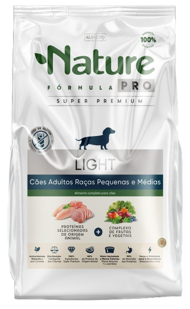 NATURE PRO LIGHT CAES AD RP E M 2.5 KG