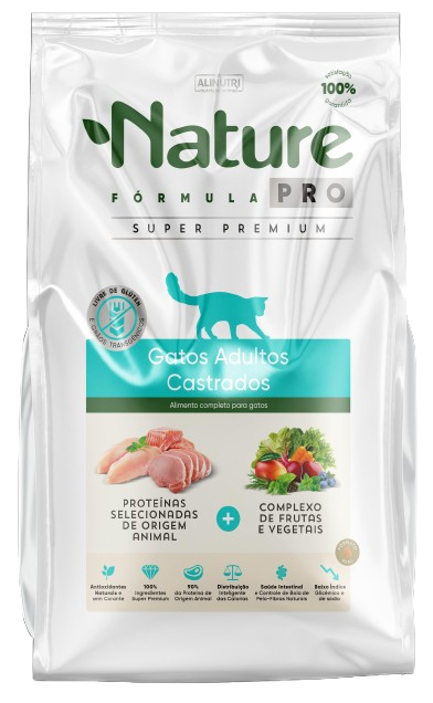 NATURE PRO GATOS CASTRADOS 1KG
