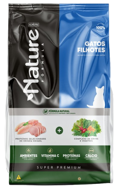 NATURE GATOS FILHOTE 10.1 KG
