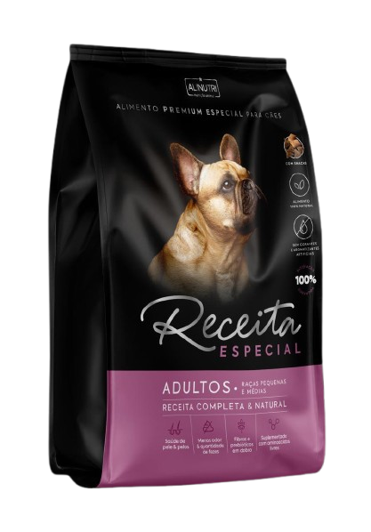 RECEITA ESPECIAL AD RP E M 15KG