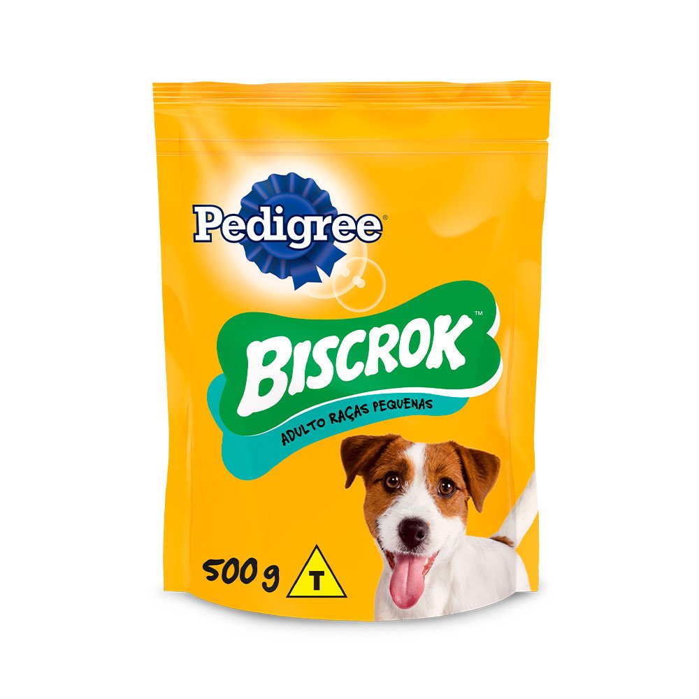 PEDIGREE BISCK 500GR AD. RACAS PEQ