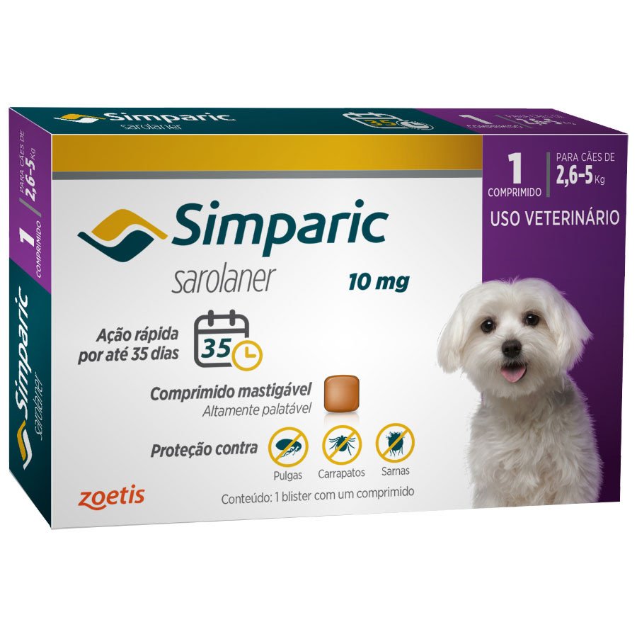 SIMPARIC 10MG C 1 COMP