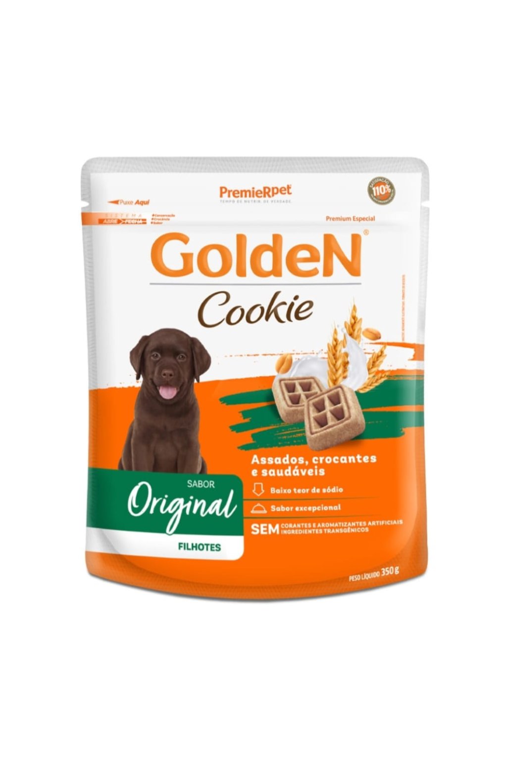 GOLDEN COOKIE CAES FILHOTE 350G