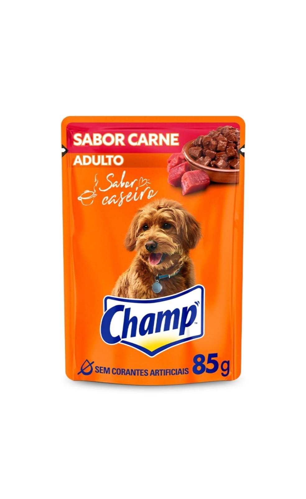 CHAMP SACHE ADULTO CARNE