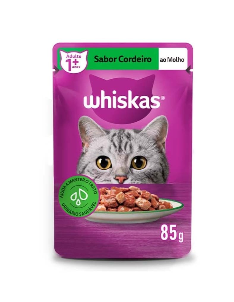 WHISKAS SACHE CORDEIRO
