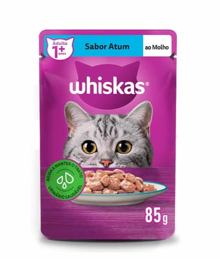 WHISKAS SACHE ADULTO ATUM