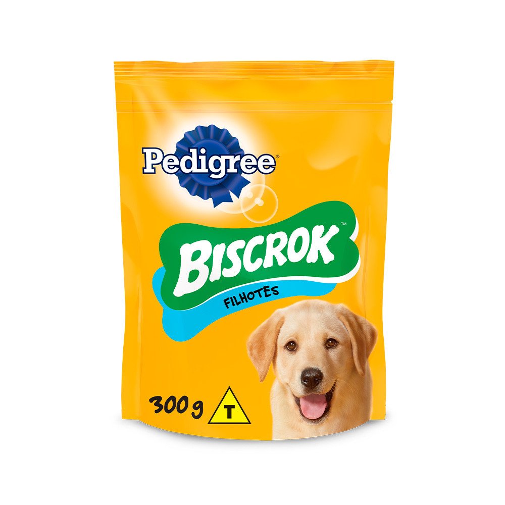 PEDIGREE BISCROK FILHOTE 300G