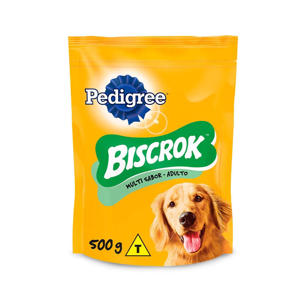 PEDIGREE BISCROK 500GR AD. MULTI