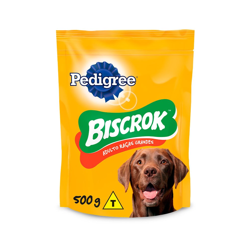 PEDIGREE BISCK 500 ADULTO RACAS GRANDES