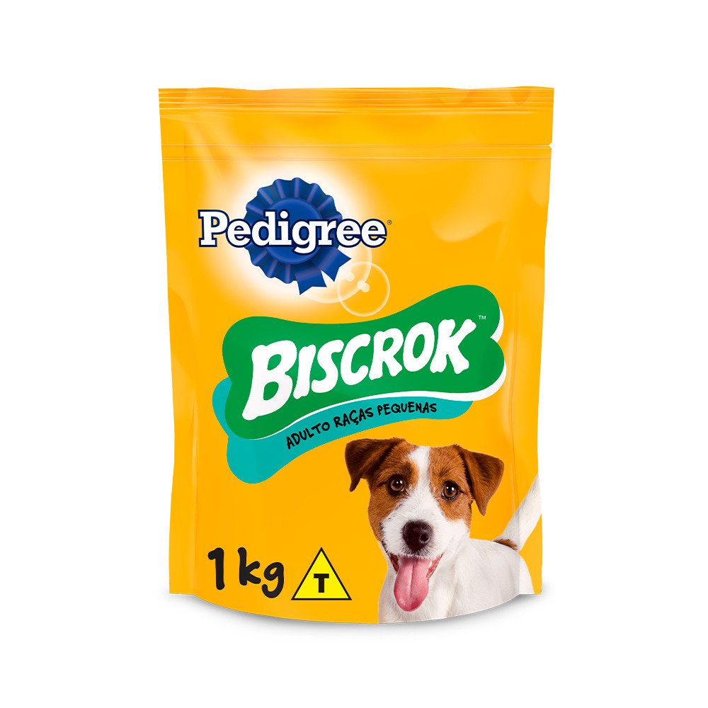 PEDIGREE BISCROK 1KG AD. RACAS PEQ