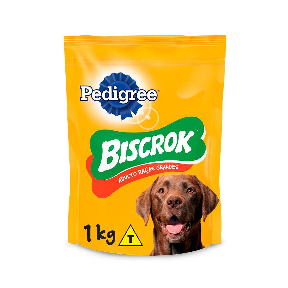 PEDIGREE BISCK 1KG AD. RACAS GDE