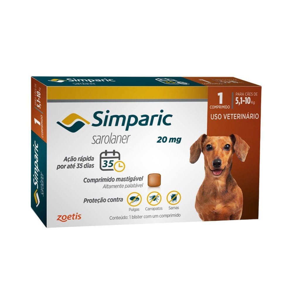 SIMPARIC 20MG C 1 COMP.