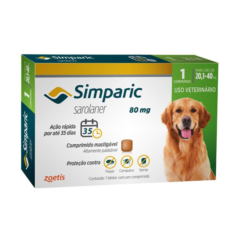 SIMPARIC 80MG C 1 COMP.
