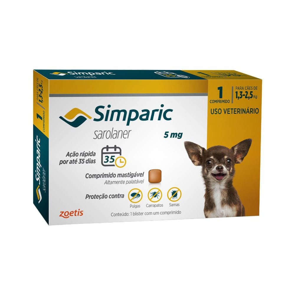 SIMPARIC 5MG C 1 COMP