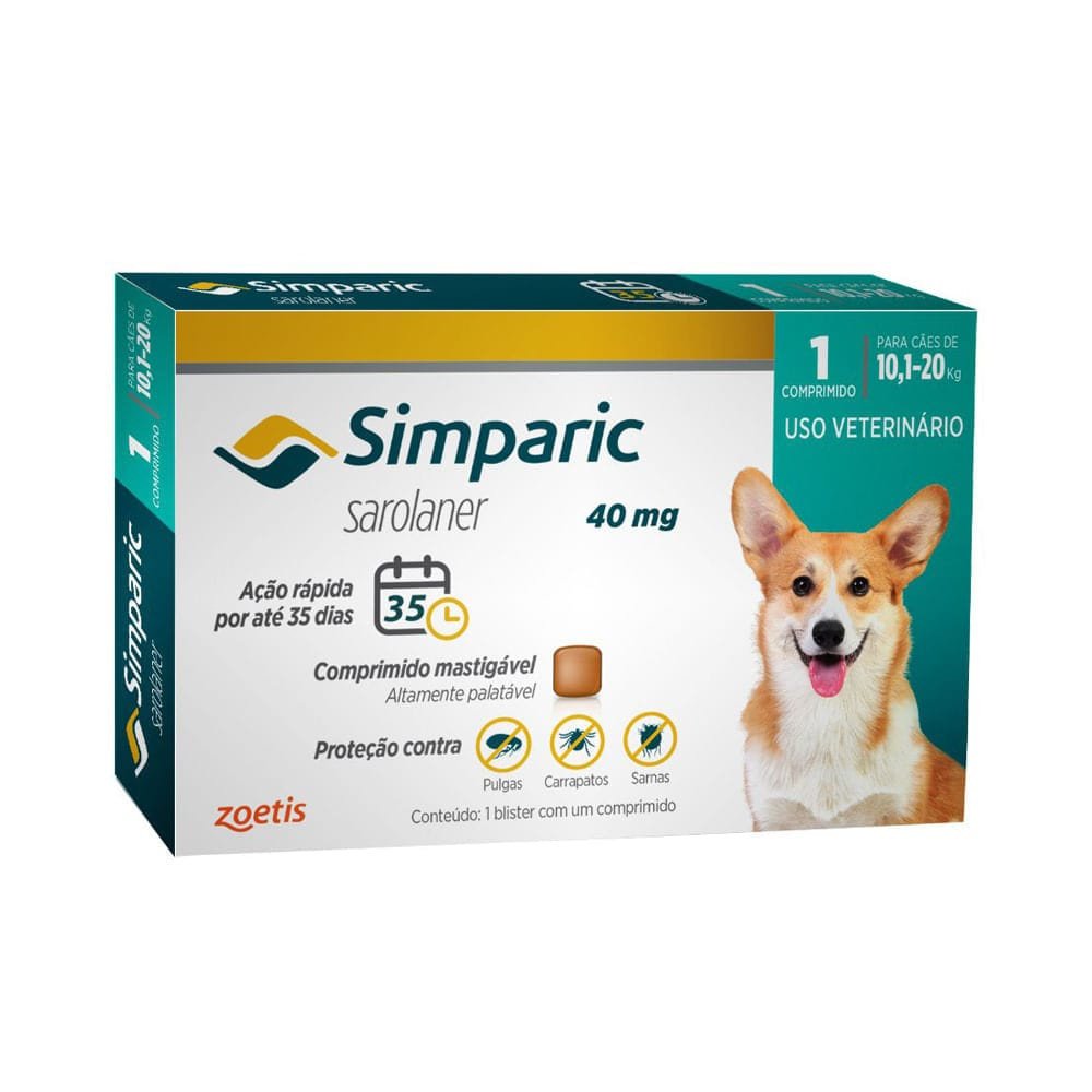 SIMPARIC 40MG C 1 COMP.