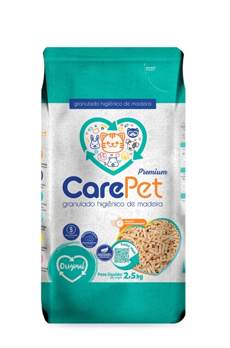 GRANULADO CARE PET 2,5KG