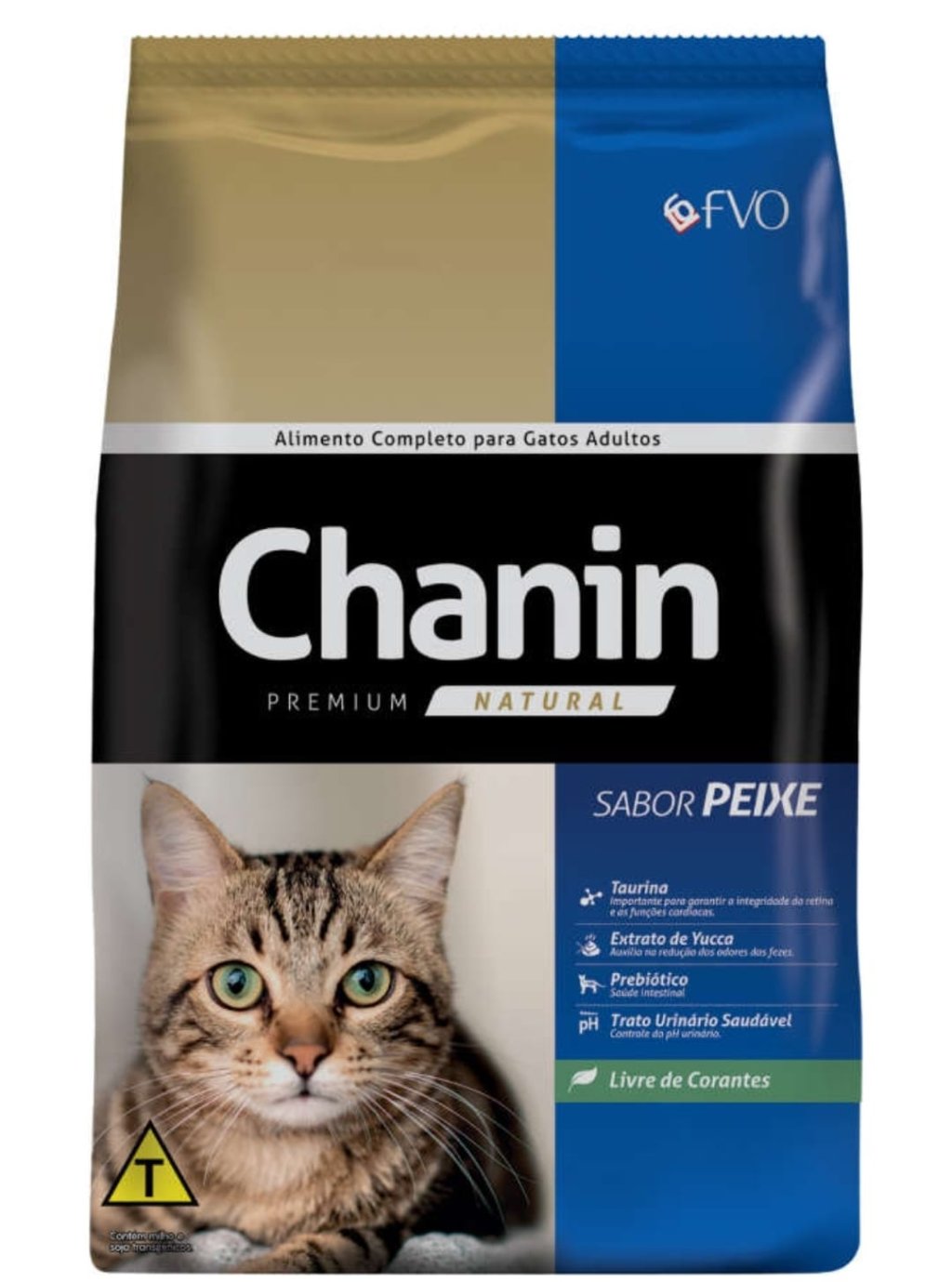 CHANIN PEIXE 10.1KG