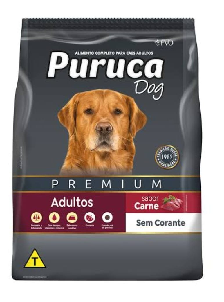 PURUCA CARNE 15KG 