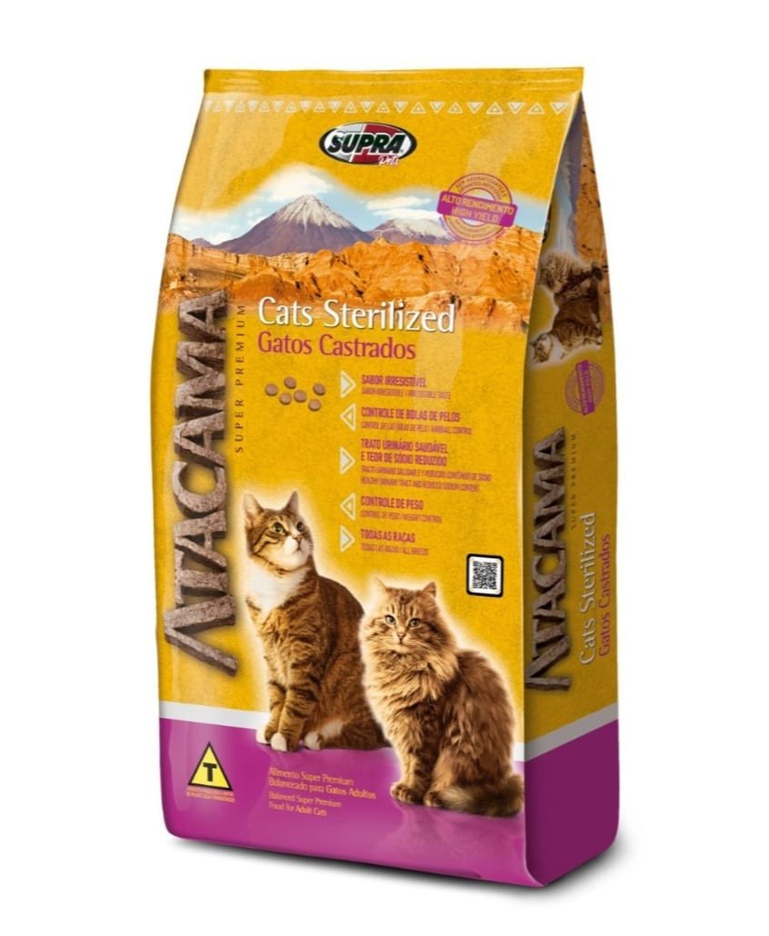 ATACAMA GATO CASTRADO SC 10.1KG