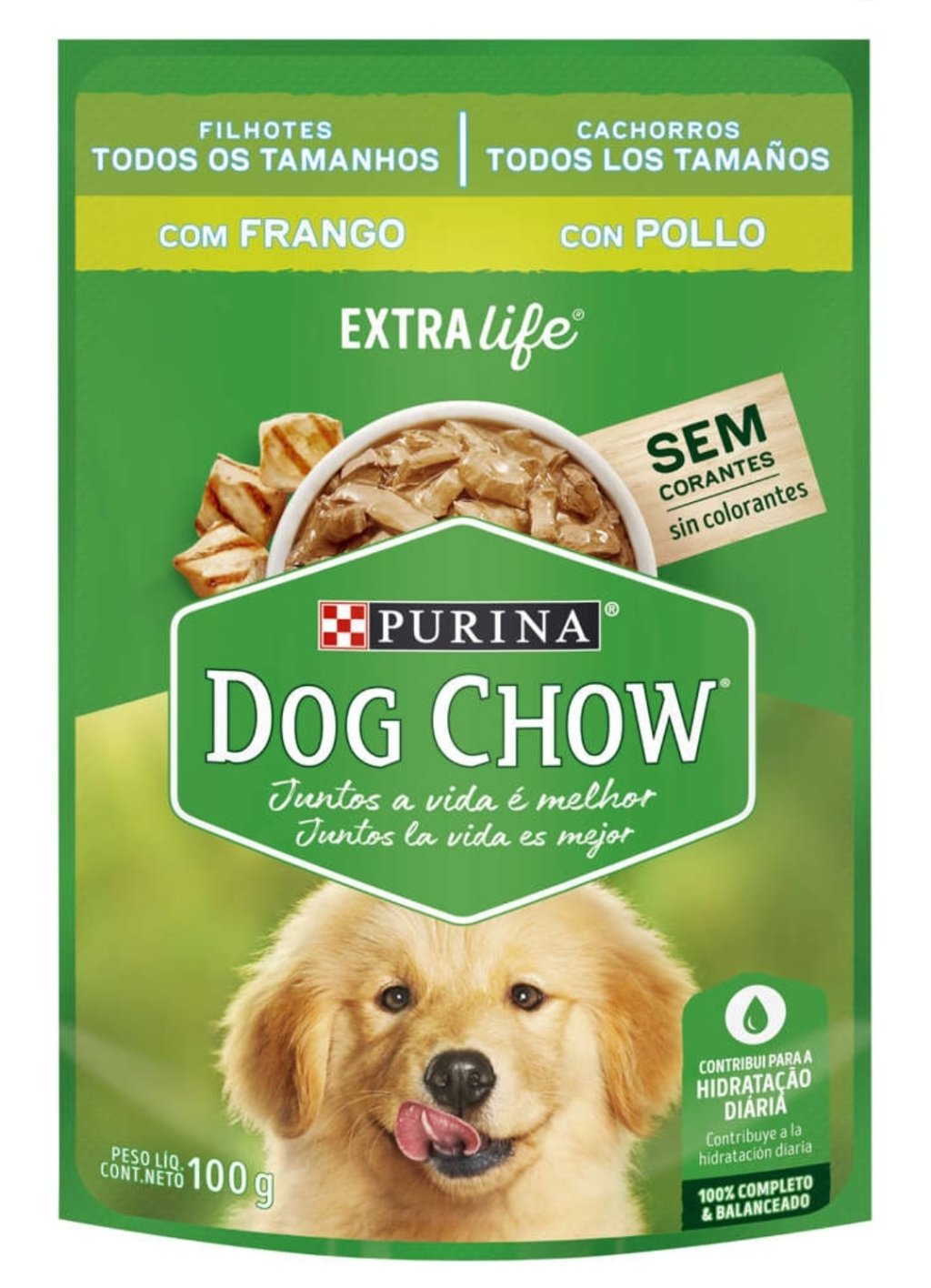DOG CHOW SACHE FILHOTE FRANGO