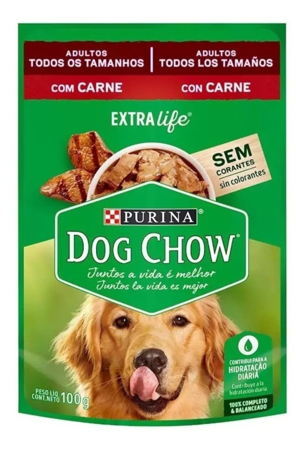 DOG CHOW SACHE FilhOTE Carne