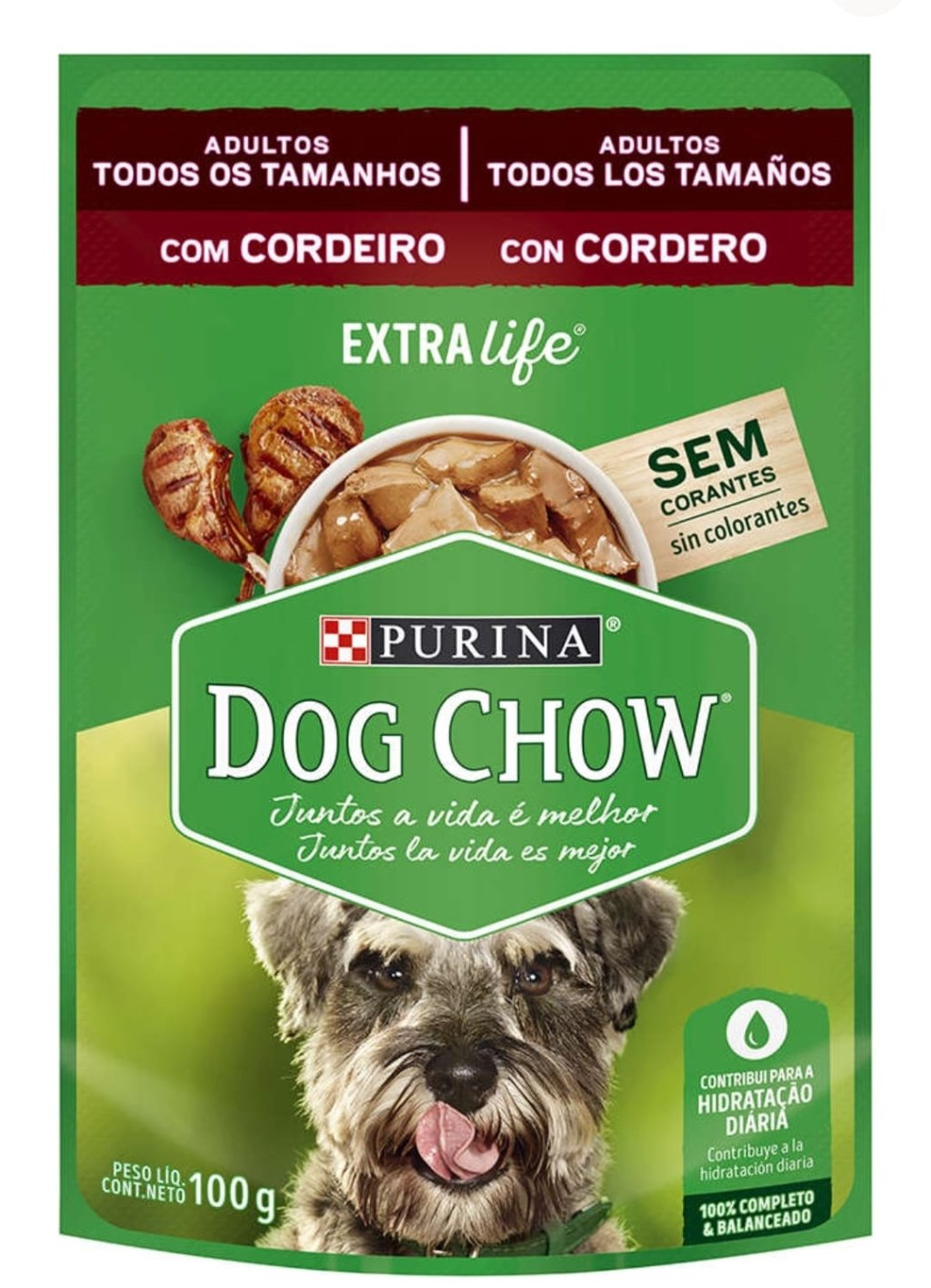 DOG CHOW SACHE ADULTO Cordeiro