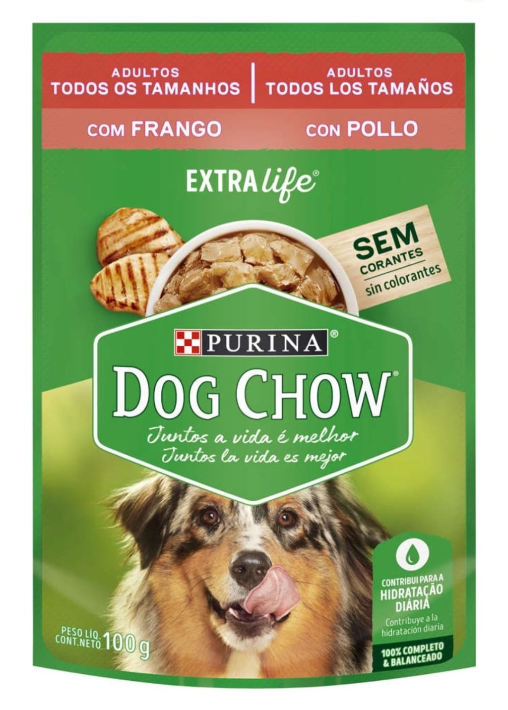 DOG CHOW SACHE ADULTO FRANGO
