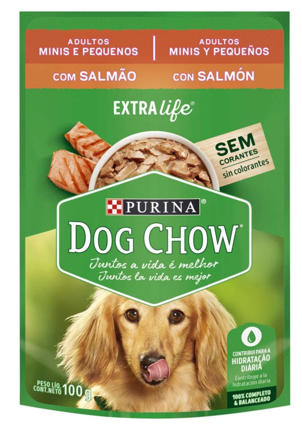 DOG CHOW SACHE ADULTO Salmao