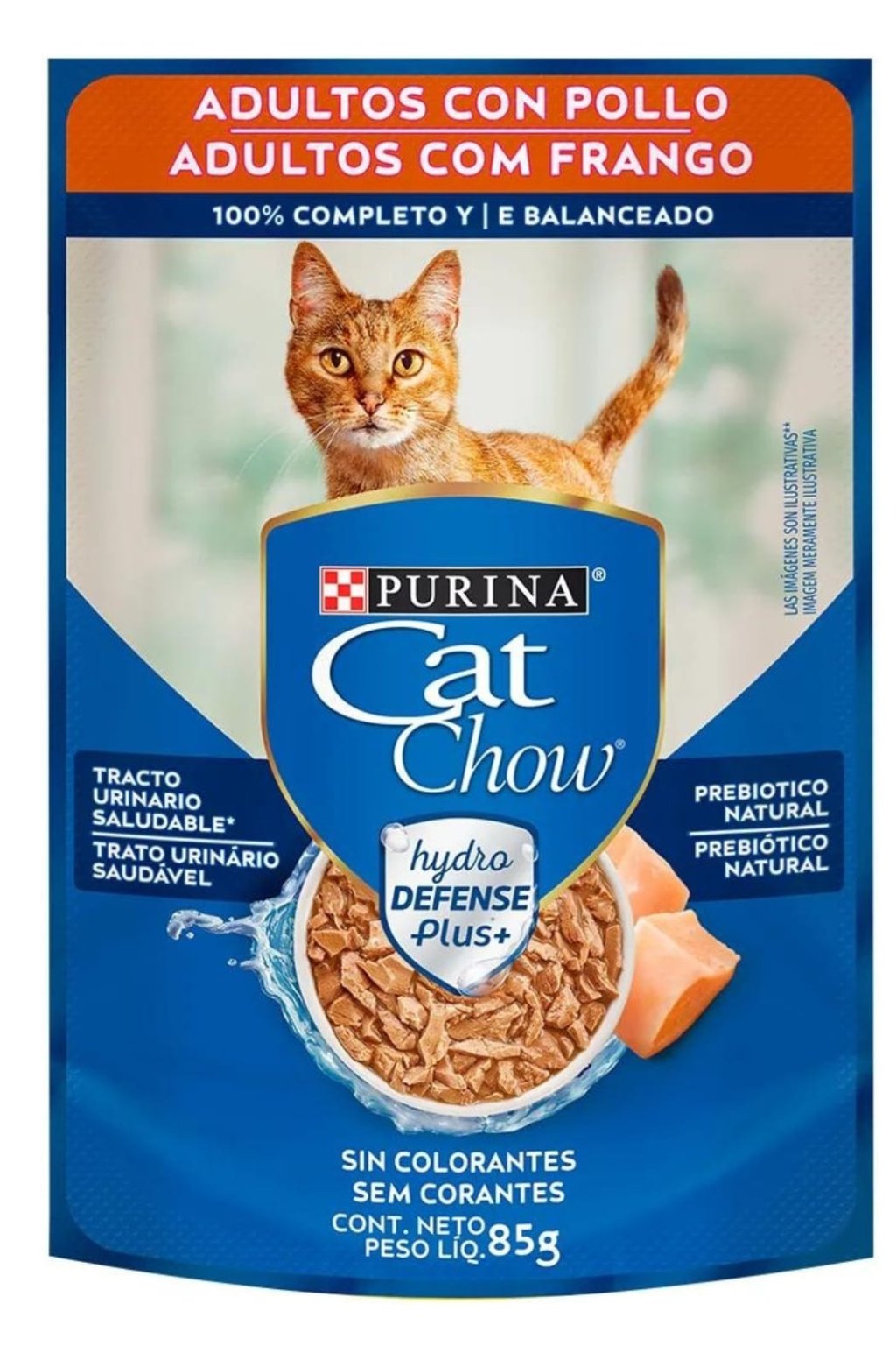 CAT CHOW SACHE ADULTO FRANGO