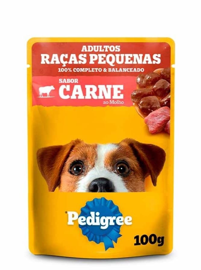 PEDIGREE SACHE ADULTO CARNE MOLHO
