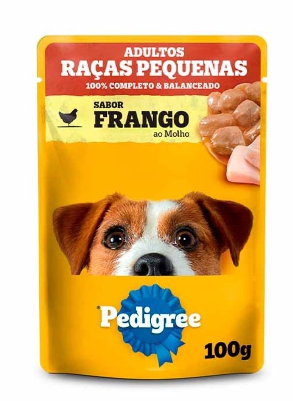 PEDIGREE SACHE ADULTO PEQUENAS RAÇAS FRANGO