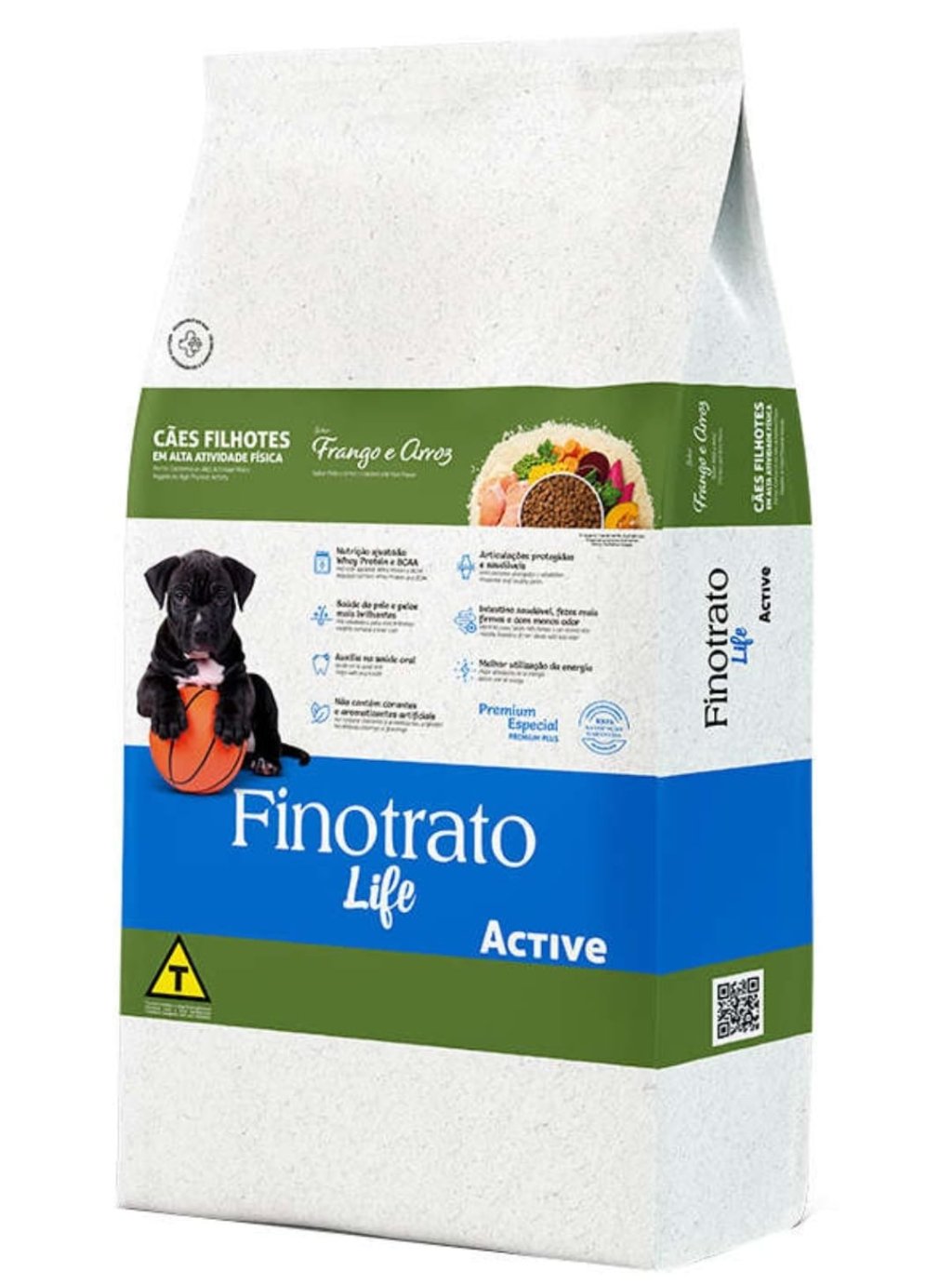 FINOTRATO LIFE ACTIFE FILHOTE 15KG