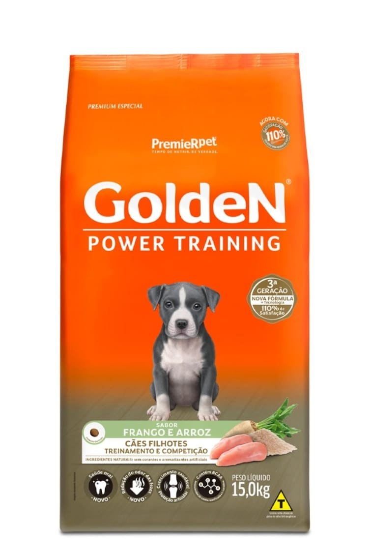 GOLDEN POWER TRAINING 15KG - CAES FILHOTE