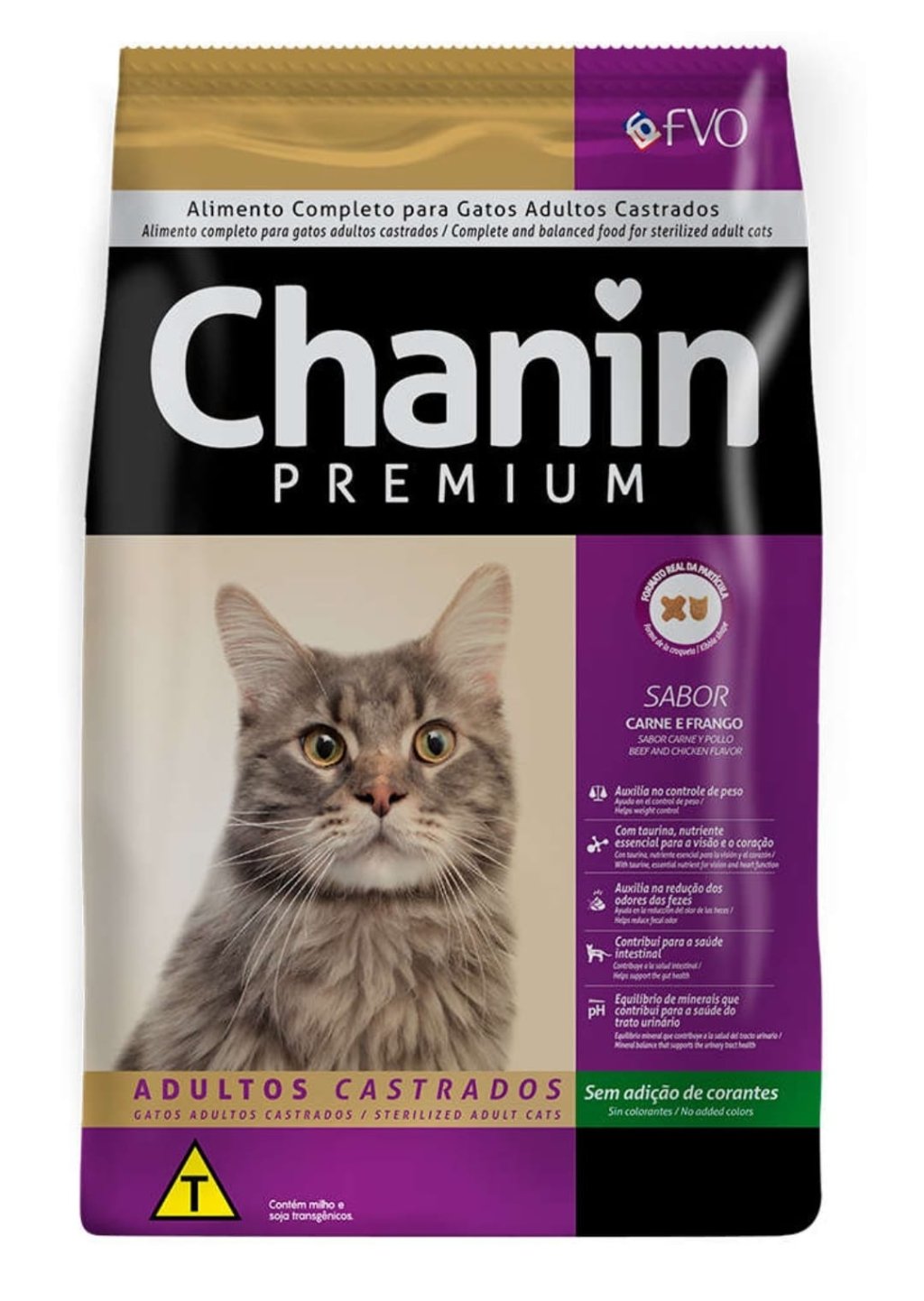 CHANIN CASTRADO 10.1KG