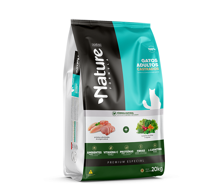 NATURE SP FORMULA GATO CASTRADO 10KG