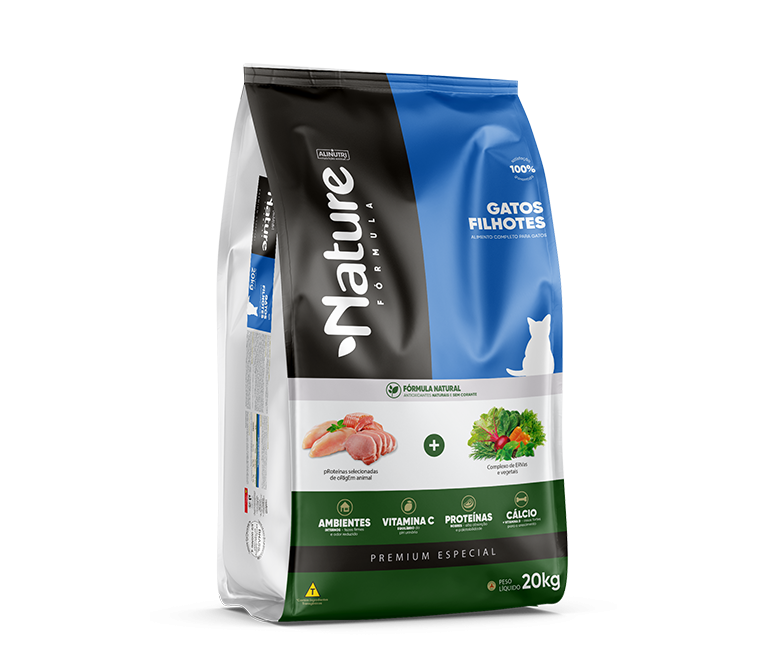 NATURE SP FORMULA GATO FILHOTE 1 KG