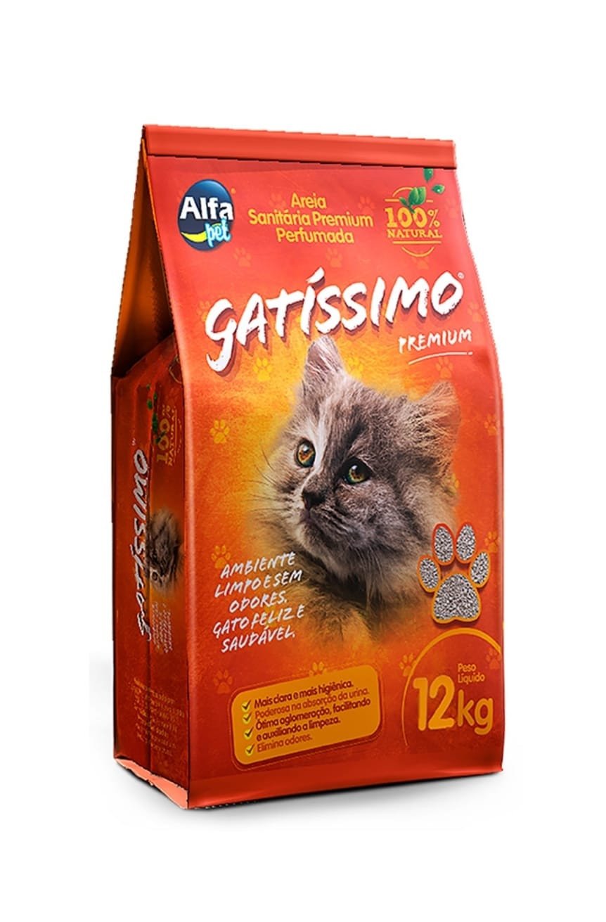 AREIA GATISSIMO 12KG
