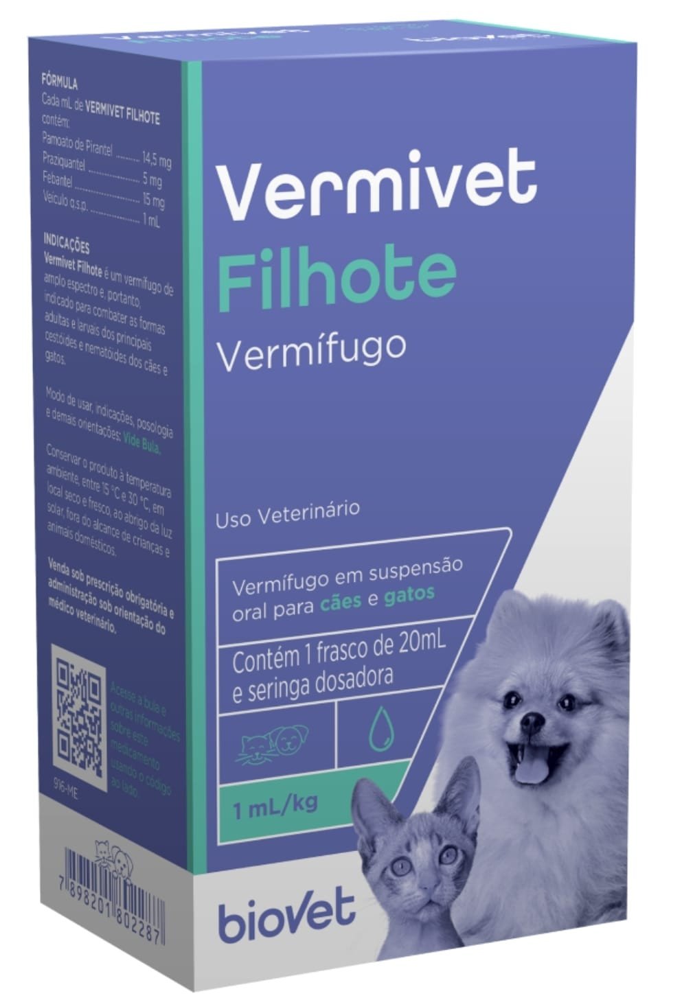VERMIVET FILHOTE