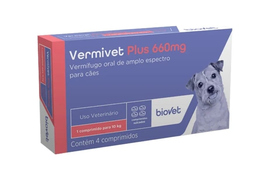 VERMIVET PLUS 660mg