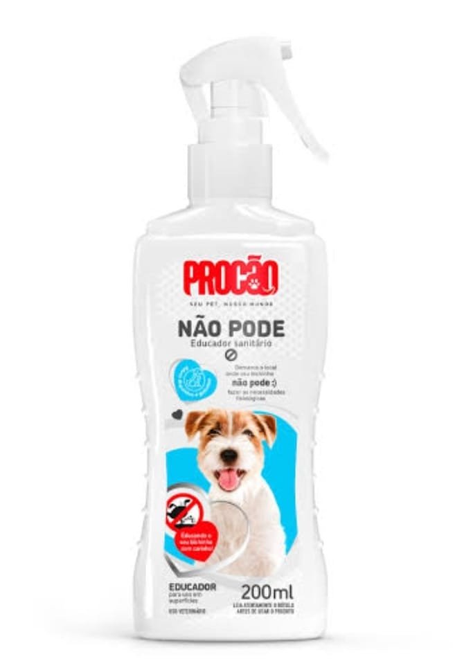 XIXI NÃO PODE EDUCADOR SANITÁRIO