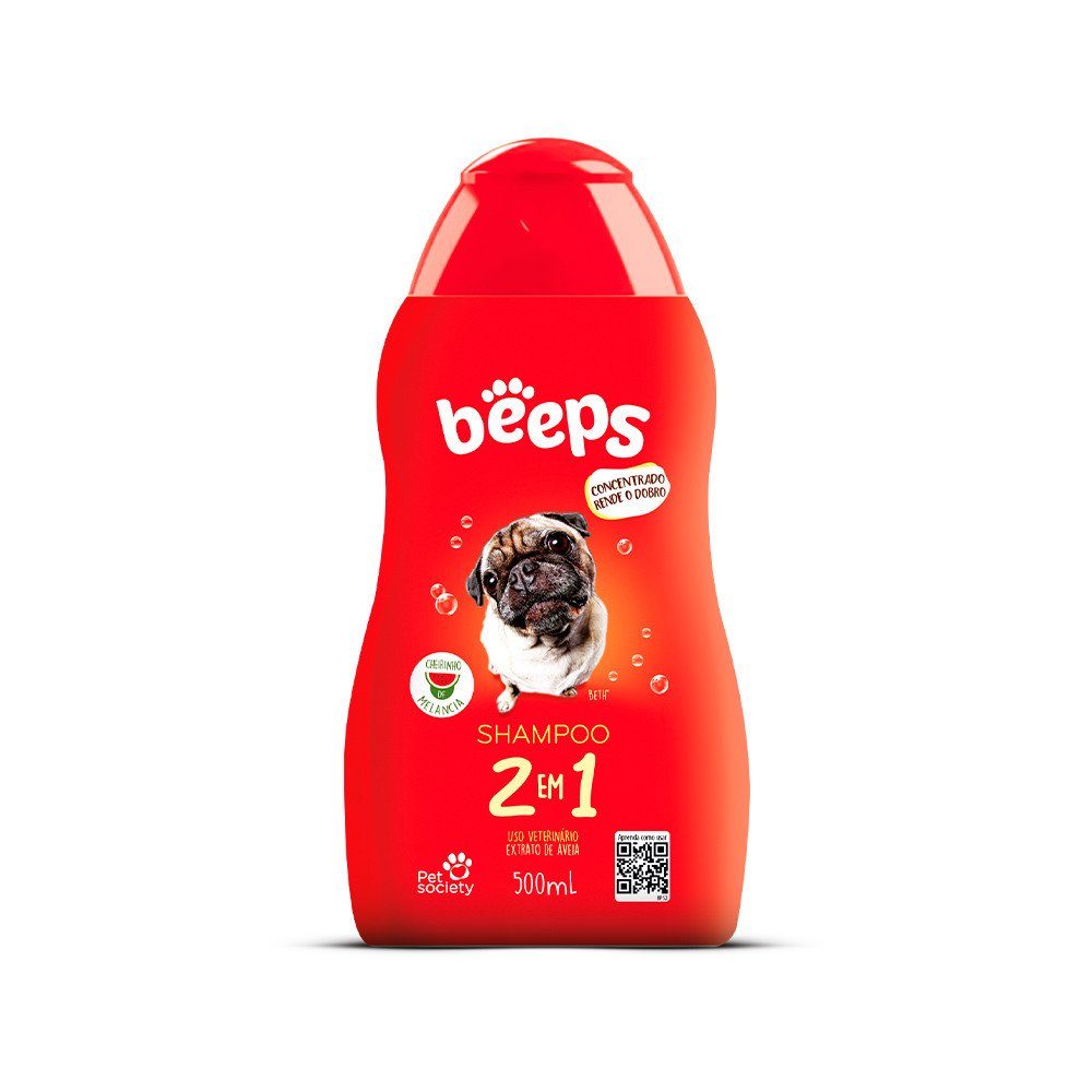 BEEPS SHAMPOO 2 EM 1