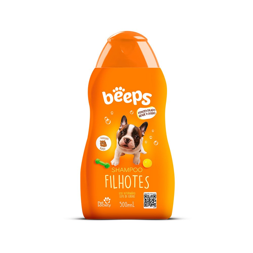 BEEPS SHAMPOO FILHOTES