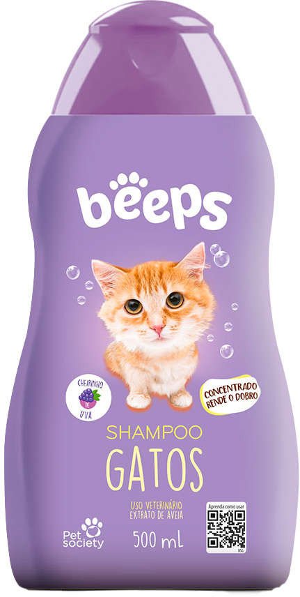 BEEPS SHAMPOO GATOS